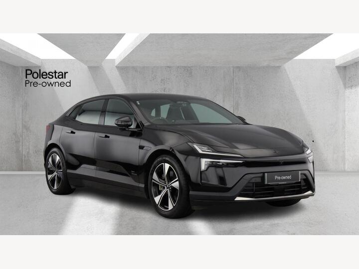 Polestar Polestar 4 Single Motor 100kWh Long Range Plus Coupe Auto 5dr