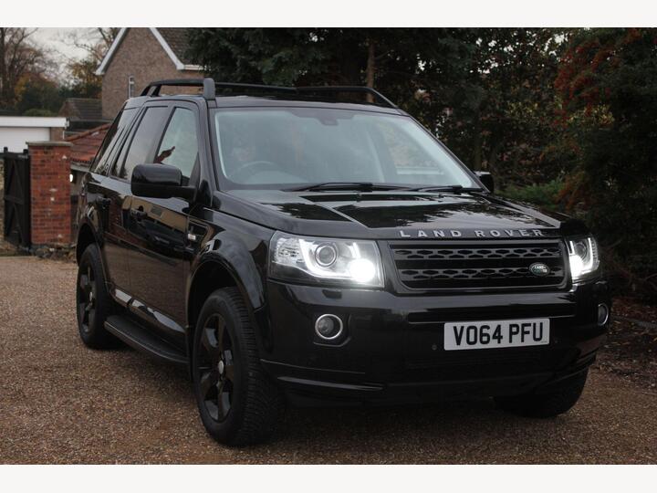 Land Rover Freelander 2 2.2 SD4 Metropolis CommandShift 4WD Euro 5 5dr Land Rover Freelander 2 2.2 SD4 Metropolis CommandShift 4WD Euro 5 5dr