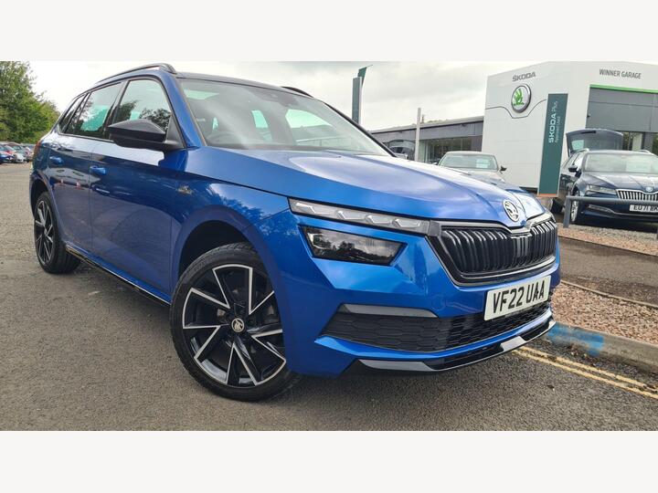 Skoda Kamiq 1.0 TSI Monte Carlo Euro 6 (s/s) 5dr