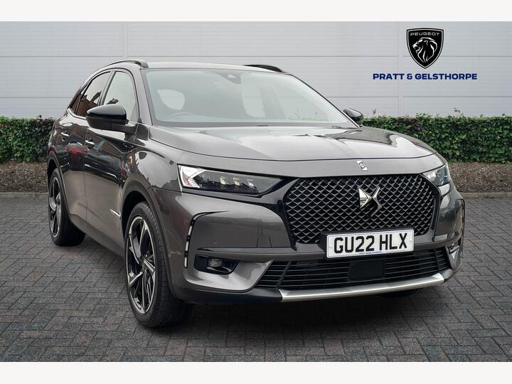 DS AUTOMOBILES DS 7 CROSSBACK 1.6 PureTech Louvre Crossback EAT8 Euro 6 (s/s) 5dr