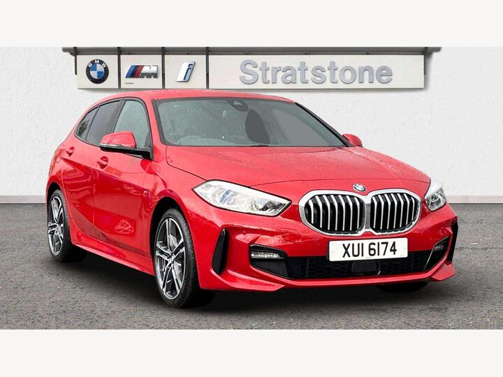 BMW 1 Series 1.5 118i M Sport (LCP) Euro 6 (s/s) 5dr BMW 1 Series 1.5 118i M Sport (LCP) Euro 6 (s/s) 5dr