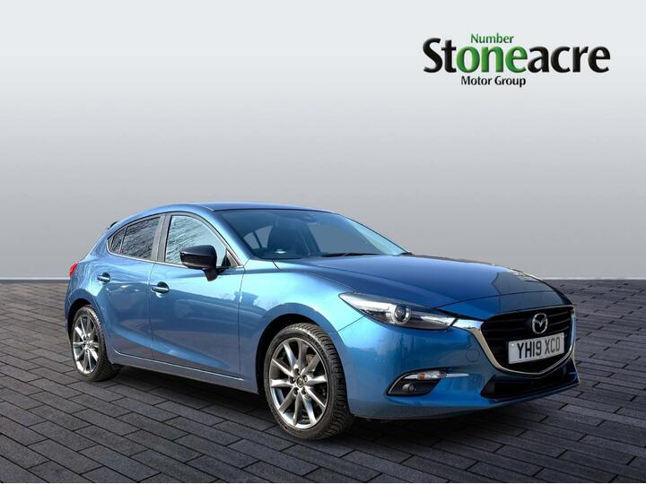 Mazda Mazda3 2.0 SKYACTIV-G Sport Black Euro 6 (s/s) 5dr Mazda Mazda3 2.0 SKYACTIV-G Sport Black Euro 6 (s/s) 5dr