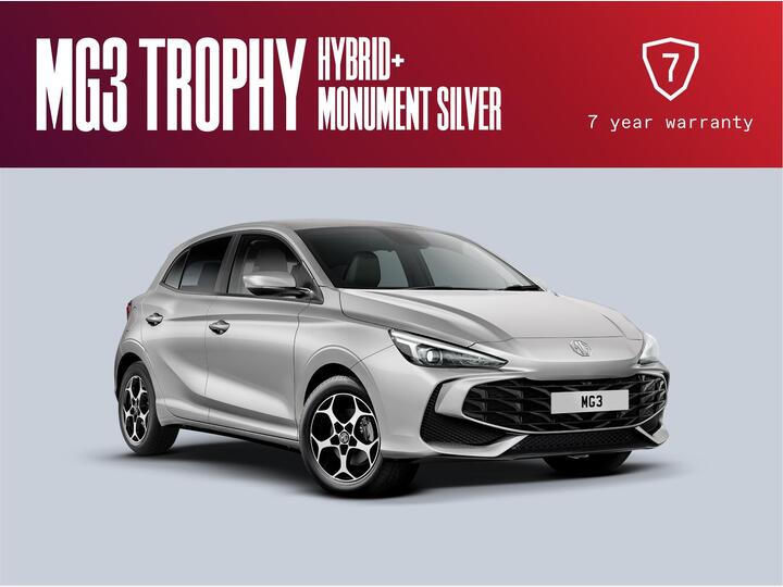 MG MG3 1.5 Hybrid+ Trophy Auto Euro 6 (s/s) 5dr
