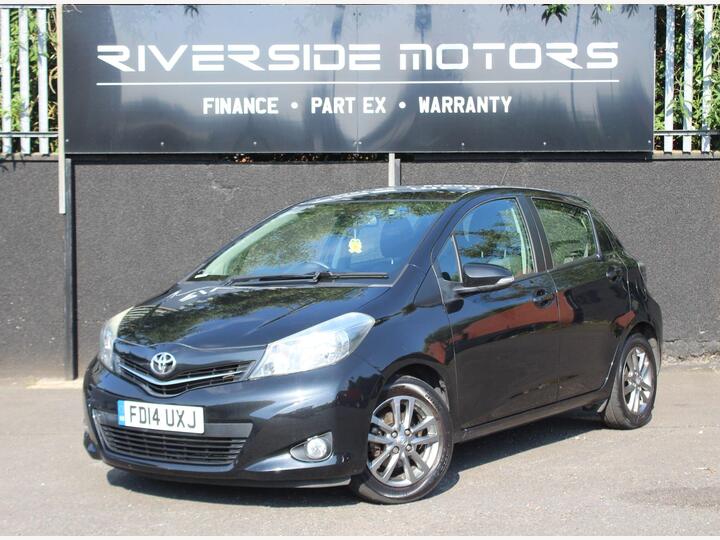 Toyota Yaris 1.33 Dual VVT-i Icon Plus Euro 5 5dr