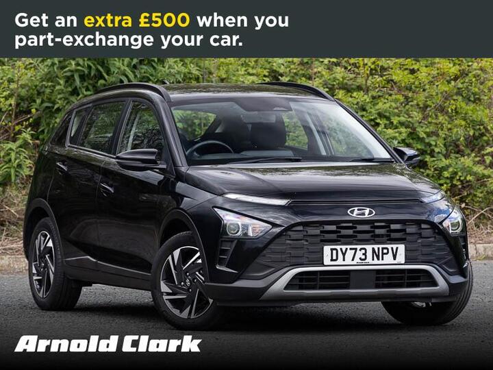 Hyundai BAYON 1.0 T-GDi MHEV SE Connect DCT Euro 6 (s/s) 5dr