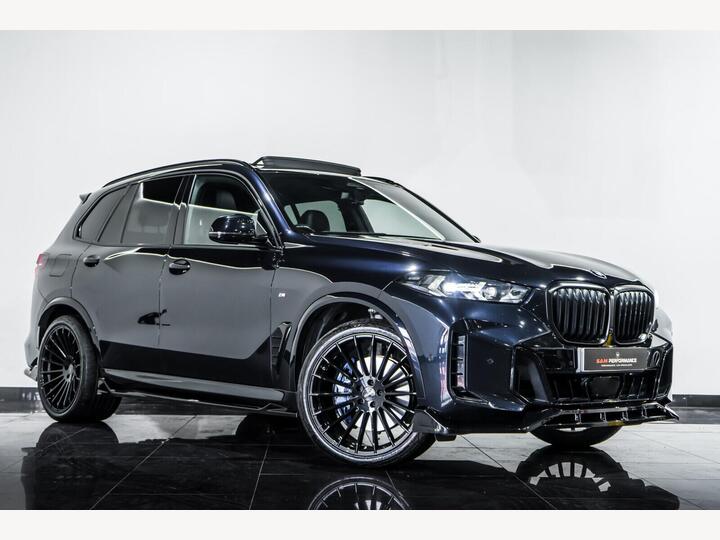BMW X5 3.0 30d MHT M Sport Steptronic XDrive Euro 6 (s/s) 5dr