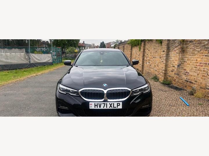 BMW 3 Series 2.0 320i M Sport Auto Euro 6 (s/s) 4dr