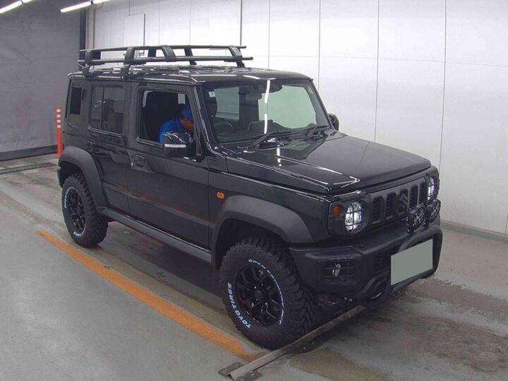 Suzuki JIMNY 1.5 SZ5 Auto ALLGRIP Euro 6 3dr