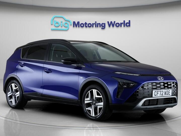 Hyundai BAYON 1.0 T-GDi MHEV Ultimate Euro 6 (s/s) 5dr