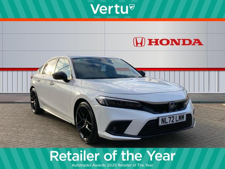 Honda Civic 2.0 H I-MMD Sport ECVT Euro 6 (s/s) 5dr