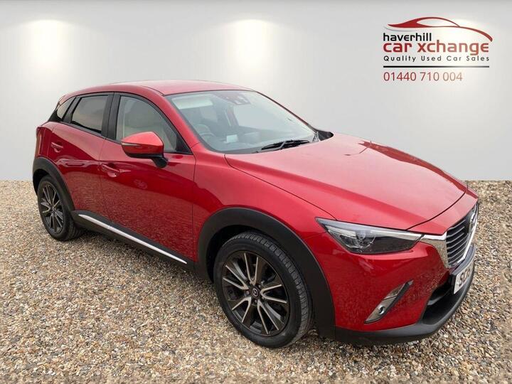 Mazda CX-3 2.0 SKYACTIV-G Sport Nav Euro 6 (s/s) 5dr