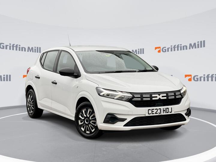 Dacia Sandero 1.0 TCe Essential Euro 6 (s/s) 5dr Dacia Sandero 1.0 TCe Essential Euro 6 (s/s) 5dr