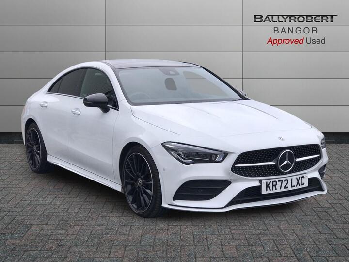 Mercedes-Benz CLA Class 2.0 CLA220d AMG Line Night Edition (Premium Plus) Coupe 8G-DCT Euro 6 (s/s) 4dr