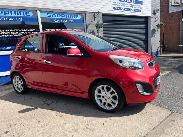 Kia Picanto 1.25 3 Euro 5 5dr
