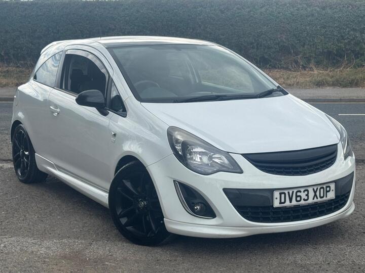 Vauxhall Corsa 1.2 16V Limited Edition Euro 5 3dr