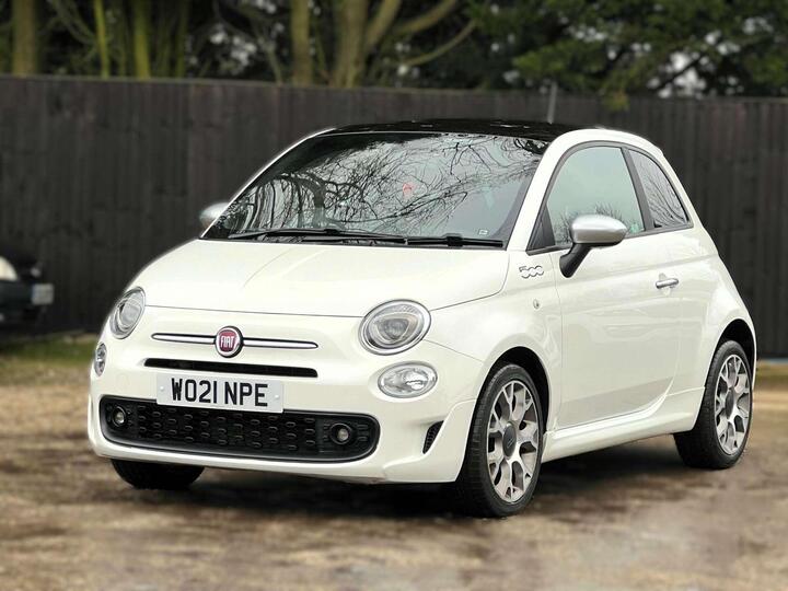 Fiat 500 1.0 MHEV Rock Star Euro 6 (s/s) 3dr