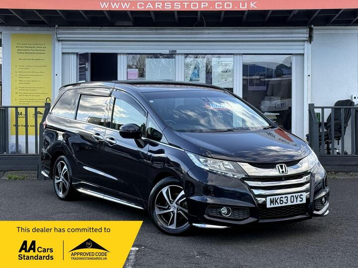 Honda Odyssey 2.4i V-TEC ABSOLUTE ADVANCE AUTO 8 SEATS