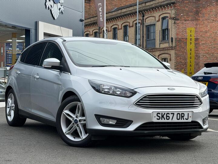 Ford Focus 1.5 TDCi Zetec Edition Euro 6 (s/s) 5dr