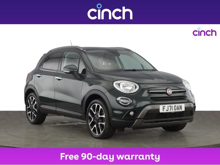 Fiat 500X 1.3 FireFly Turbo Cross DCT Euro 6 (s/s) 5dr