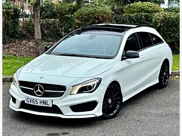 Mercedes-Benz CLA 2.1 CLA220d AMG Sport Shooting Brake 7G-DCT Euro 6 (s/s) 5dr