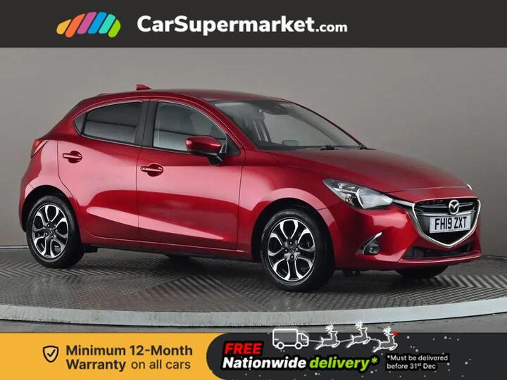Mazda Mazda2 1.5 SKYACTIV-G Sport Nav+ Euro 6 (s/s) 5dr Mazda Mazda2 1.5 SKYACTIV-G Sport Nav+ Euro 6 (s/s) 5dr