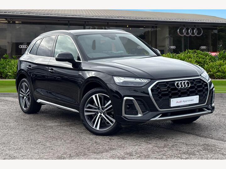Audi Q5 2.0 TDI 40 S Line S Tronic Quattro Euro 6 (s/s) 5dr