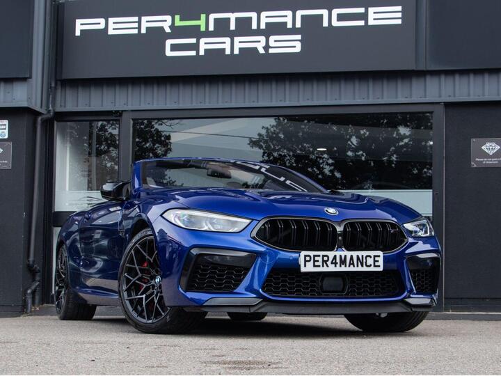 BMW M8 4.4i V8 Competition Steptronic 4WD Euro 6 (s/s) 2dr