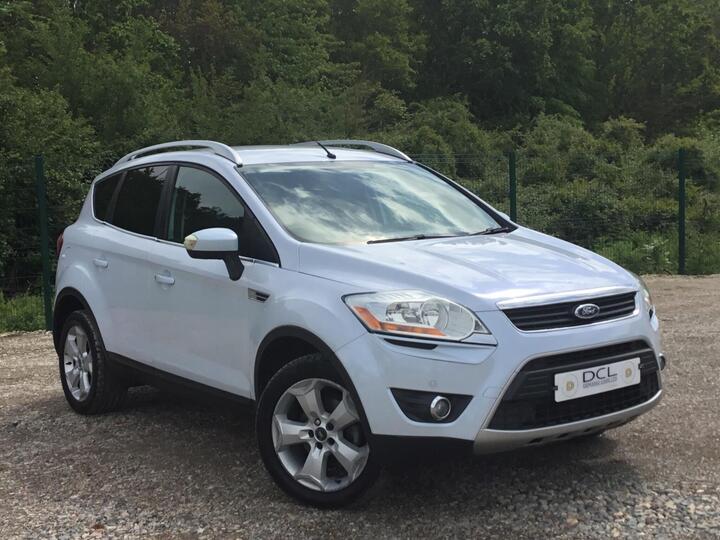 Ford Kuga 2.0 TDCi Zetec 2WD Euro 5 5dr