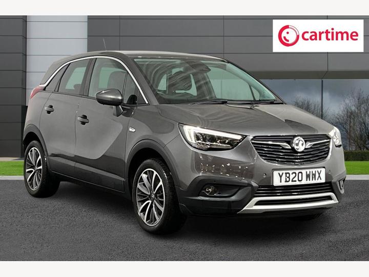 Vauxhall CROSSLAND X 1.2 Turbo Elite Nav Auto Euro 6 (s/s) 5dr