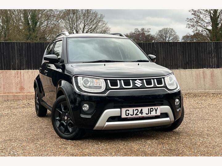 Suzuki Ignis 1.2 Dualjet MHEV SZ5 CVT Euro 6 (s/s) 5dr