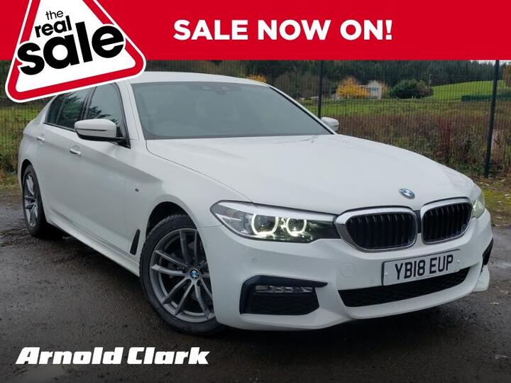 BMW 5 Series 2.0 520d M Sport Auto XDrive Euro 6 (s/s) 4dr