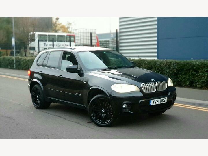 BMW X5 3.0 40d M Sport Steptronic XDrive Euro 5 5dr