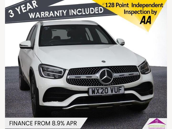 Mercedes-Benz GLC 2.0 GLC220d AMG Line G-Tronic+ 4MATIC Euro 6 (s/s) 5dr