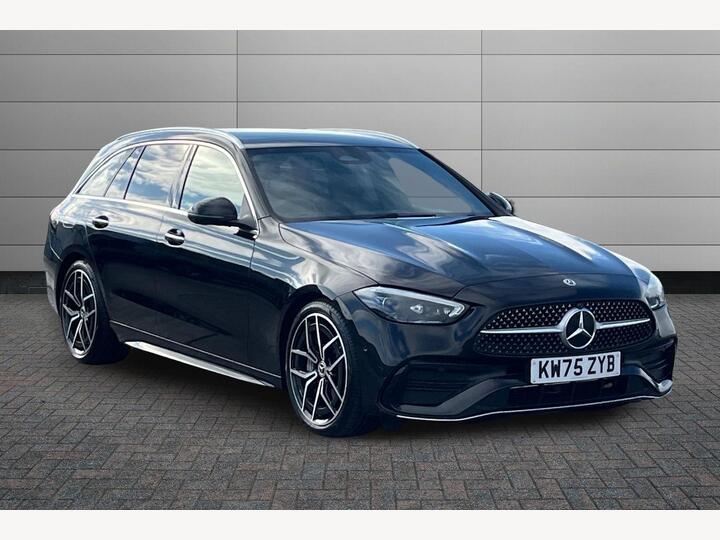 Mercedes-Benz C Class 2.0 C220dh MHEV AMG Line (Premium) G-Tronic+ Euro 6 (s/s) 5dr