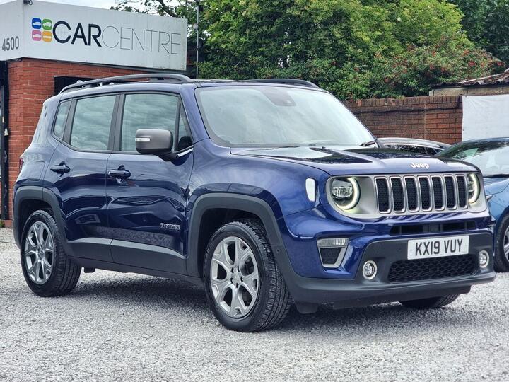 Jeep RENEGADE 1.0 GSE T3 Limited Euro 6 (s/s) 5dr Jeep RENEGADE 1.0 GSE T3 Limited Euro 6 (s/s) 5dr