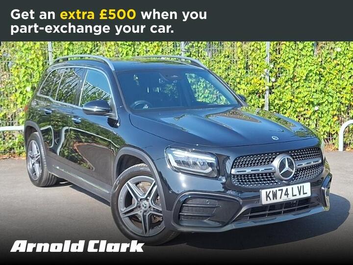 Mercedes-Benz GLB 1.3 GLB200 MHEV AMG Line (Premium) 7G-DCT Euro 6 (s/s) 5dr