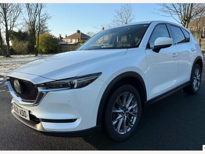 Mazda Cx-5 2.0 SKYACTIV-G Sport Euro 6 (s/s) 5dr