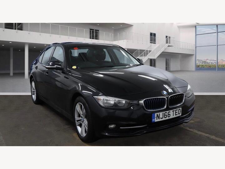 BMW 3 Series 2.0 330e 7.6kWh Sport Auto Euro 6 (s/s) 4dr
