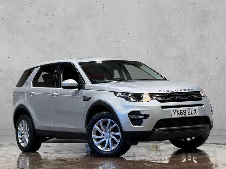 Land Rover Discovery Sport 2.0 TD4 SE Tech 4WD Euro 6 (s/s) 5dr (5 Seat) Land Rover Discovery Sport 2.0 TD4 SE Tech 4WD Euro 6 (s/s) 5dr (5 Seat)