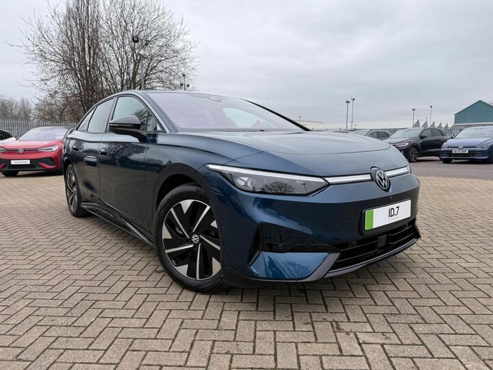 Volkswagen ID.7 Pro S 86kWh Match Plus Fastback Auto 5dr