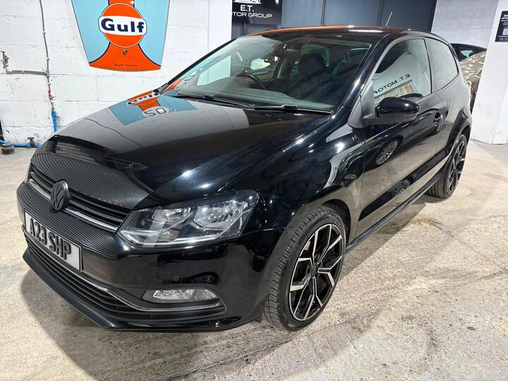 Volkswagen Polo 1.0 BlueMotion Tech Match Edition Euro 6 (s/s) 3dr