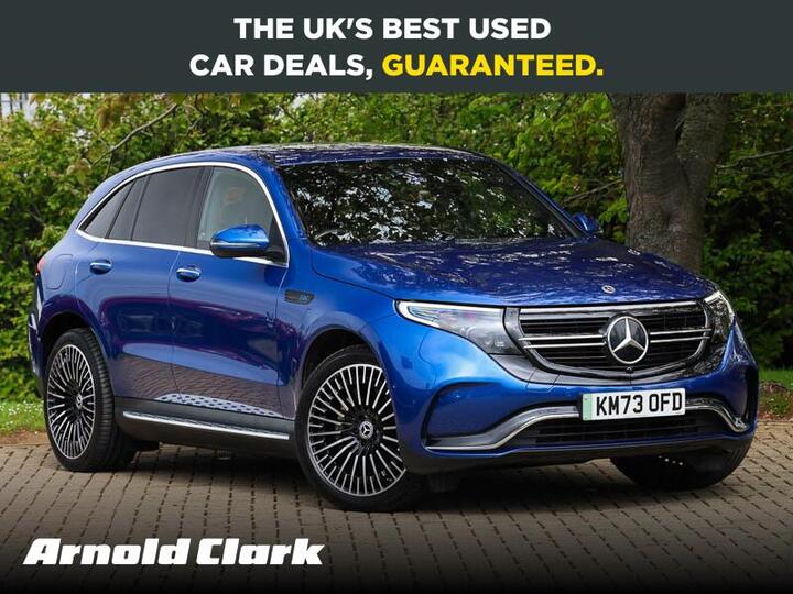 Mercedes-Benz EQC EQC 400 80kWh AMG Line (Premium) Auto 4MATIC 5dr Mercedes-Benz EQC EQC 400 80kWh AMG Line (Premium) Auto 4MATIC 5dr