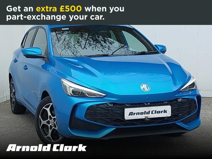 MG MG3 1.5 Hybrid+ Trophy Auto Euro 6 (s/s) 5dr