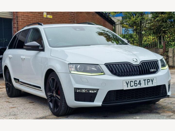 Skoda Octavia 2.0 TDI VRS DSG Euro 5 (s/s) 5dr