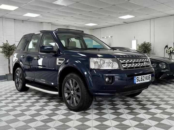 Land Rover FREELANDER 2 2.2 SD4 HSE CommandShift 4WD Euro 5 5dr Land Rover FREELANDER 2 2.2 SD4 HSE CommandShift 4WD Euro 5 5dr