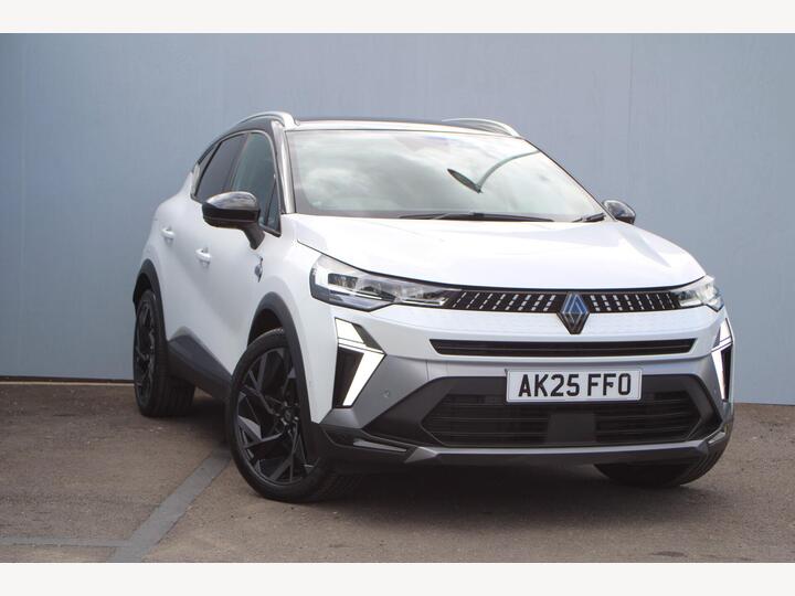Renault CAPTUR 1.6 E-TECH Esprit Alpine Auto Euro 6 (s/s) 5dr