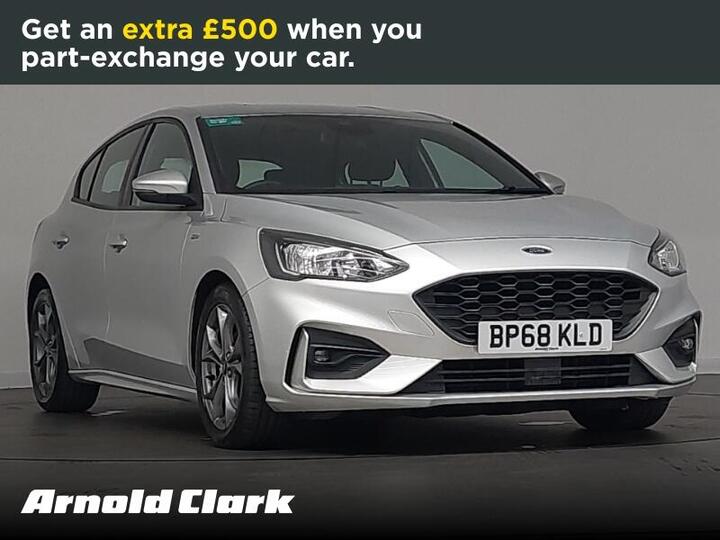 Ford Focus 1.0T EcoBoost ST-Line Auto Euro 6 (s/s) 5dr
