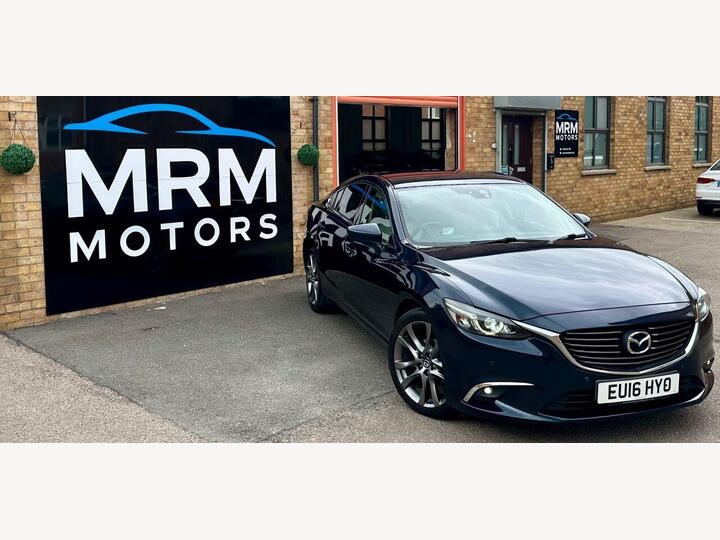 Mazda MAZDA6 2.2 SKYACTIV-D Sport Nav Auto Euro 6 (s/s) 4dr