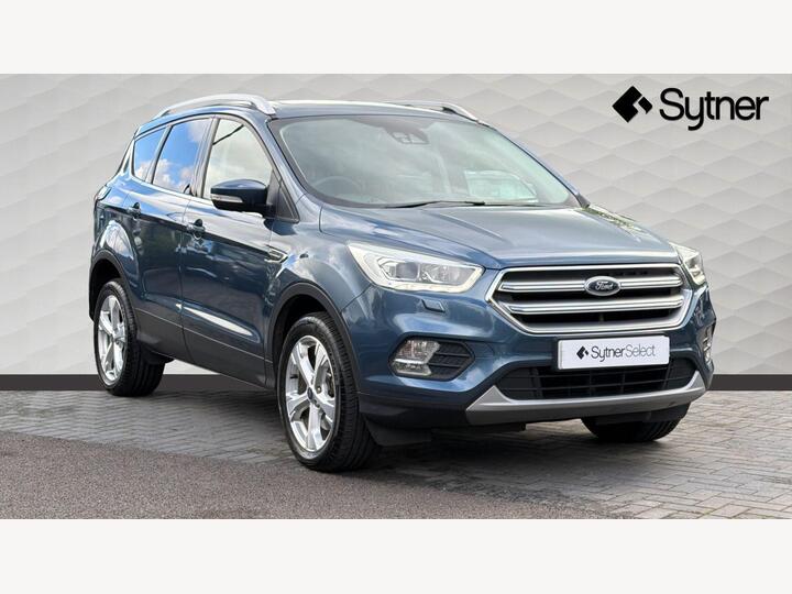 Ford Kuga 2.0 TDCi Titanium X Powershift Euro 6 5dr