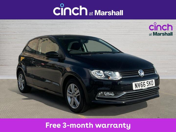 Volkswagen Polo 1.2 TSI BlueMotion Tech Match DSG Euro 6 (s/s) 3dr